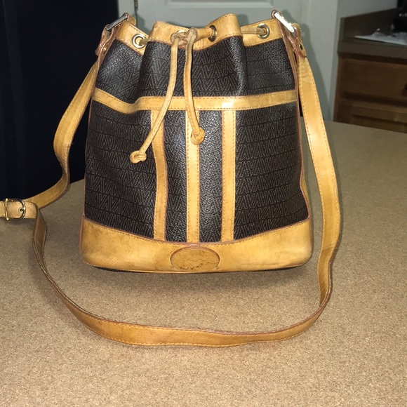 Mario Valentino Handbags - Mario Valentino Vintage Crossbody/Duffle Bag